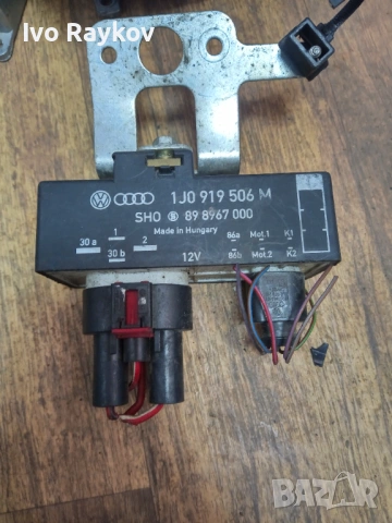 1J0919506M ЕЛ. МОДУЛ ЗА ВЕНТИЛАТОР , VW, Audi