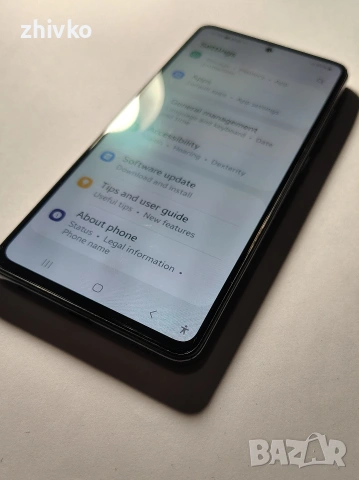 Продавам Samsung A52s 5g перфектен, снимка 3 - Samsung - 54371870