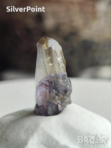 Танзанит ТОП спесимен би колор не нагряван , снимка 3 - Други - 54278512