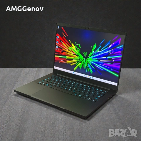 14’ QHD 240 Hz/RTX 4070 8GB/Ryzen 9-8945HS/Razer Blade 14/32GB DDR5/1TB SSD