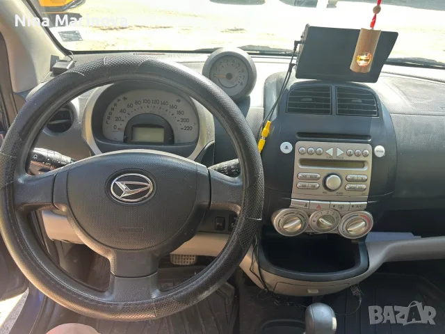 Daihatsu Sirion 4x4 с газ, снимка 14 - Автомобили и джипове - 55674821