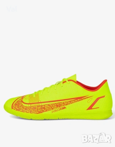 ⚽ NIKE Mercurial Vapor 14 Club – Volt/Bright Crimson , снимка 3 - Маратонки - 54600048
