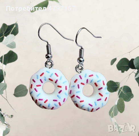 Ръчно изработени обеци и гривни , снимка 2 - Обеци - 55063628