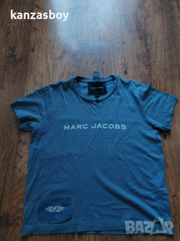 Marc Jacobs - страхотна дамска тениска КАТО НОВА С, снимка 6 - Тениски - 54568396