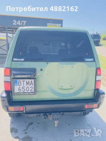 Toyota Land Cruiser 1KZ-TE, снимка 6 - Автомобили и джипове - 55239233
