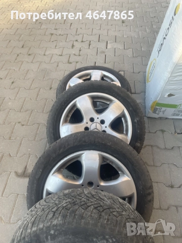 Джанти Мерцедес 16 Цола, снимка 2 - Гуми и джанти - 55702726