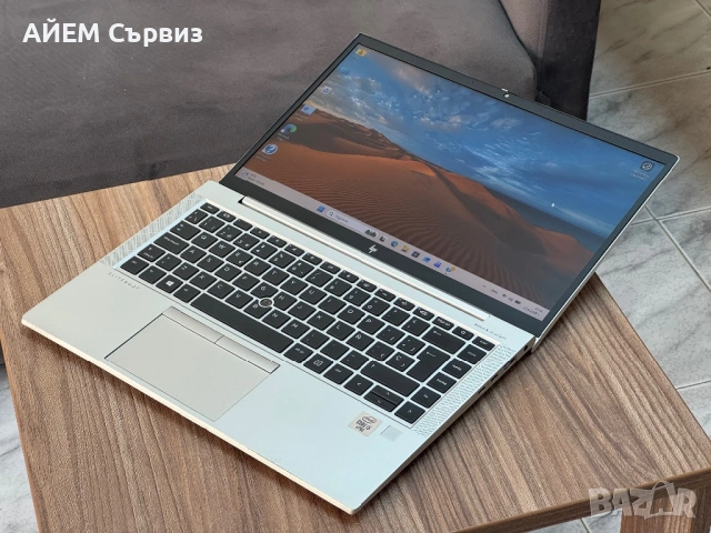 HP EliteBook 840 G7 / i5 10310u / 8GB / 256GB / FHD IPS, снимка 2 - Лаптопи за дома - 54201587