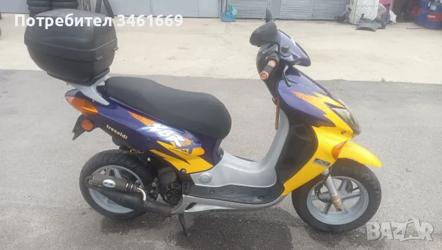 Скутер HONDA X8RX , снимка 3 - Мотоциклети и мототехника - 55410266