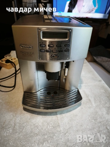 Кафемашина Delonghi Magnifica Cappuccino , снимка 7 - Кафемашини - 54696443