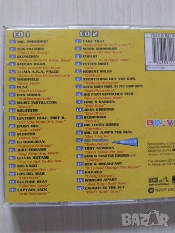 Bravo Hits 13 - оригинален двоен диск музика, снимка 2 - CD дискове - 54661768