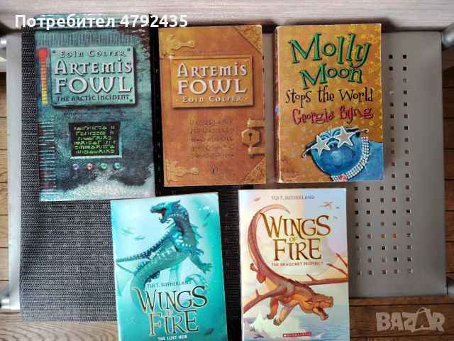 Книги на английски , снимка 2 - Художествена литература - 54314451