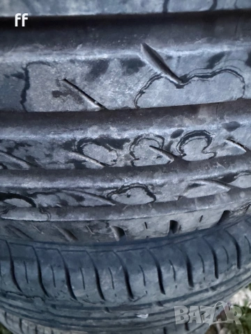 Джанти с гуми БМВ, снимка 5 - Части - 54207806