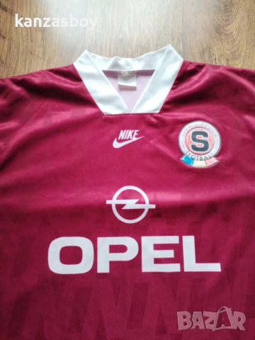 SPARTA PRAHA NIKE 1995 1996 HOME SHIRT FOOTBALL - футболна колекционерска тениска ХЛ, снимка 5 - Тениски - 54031697
