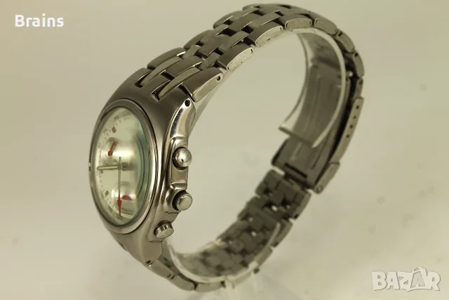 Мъжки Ръчен Часовник TCM Quartz Chronograph Germany, снимка 5 - Мъжки - 55543634