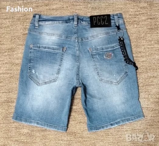 Продавам къси Дънки PUCCIHINO, снимка 2 - Къси панталони и бермуди - 55590063