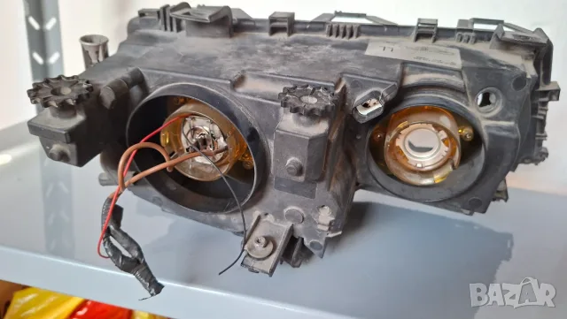 Фарове с лупи за части за BMW E46 318i 143hp N42 Facelift седан, снимка 4 - Части - 55613710