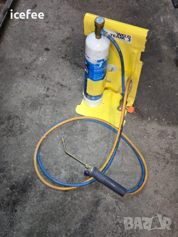 Оксижен Air Liquide горелка