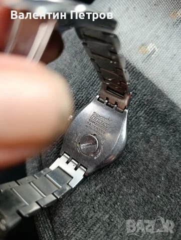 часовник Swatch, снимка 2 - Мъжки - 55600569
