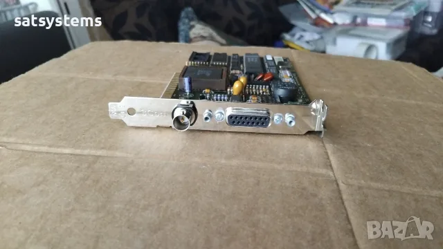  3Com 2227-04 REV.A ETHERLINK II 8-bit ISA Network Ethernet Card, снимка 2 - Мрежови адаптери - 55335304
