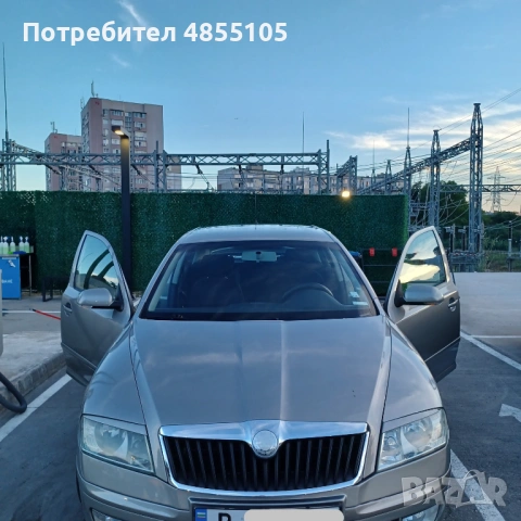 Продавам лек автомобил Шкода Октавия, снимка 4 - Автомобили и джипове - 54887371