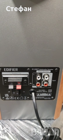 Аудио система Edifier - R1280T, кафява, снимка 3 - Тонколони - 54766197