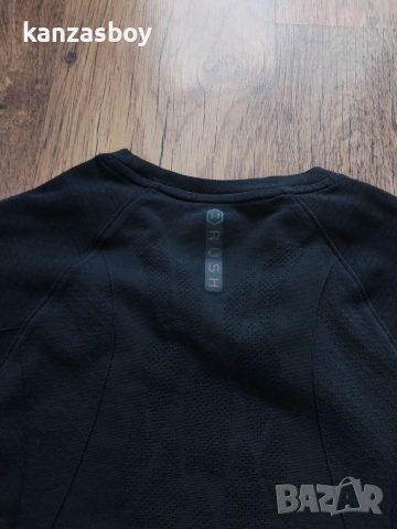 Under Armour UA Rush - страхотна мъжка тениска КАТО НОВА L УМАЛЕНА-ЕЛАСТИЧНА , снимка 7 - Тениски - 55223792