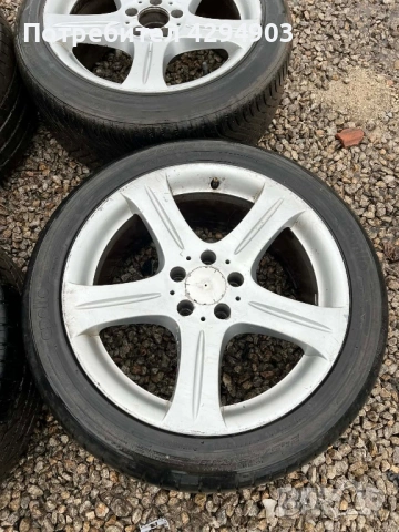 18 цола джанти Спорт пакет 5х112, снимка 2 - Аксесоари и консумативи - 53986409