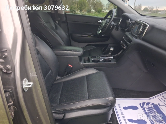 Kia Sportage 2.0 CRDİ 4x4 , снимка 11 - Автомобили и джипове - 54583373