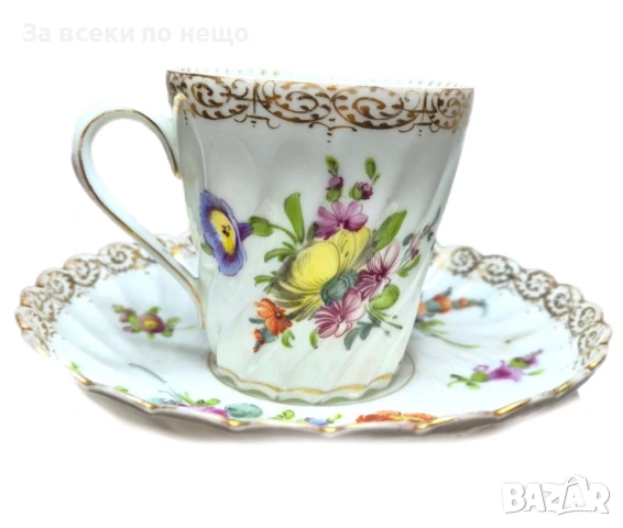 Dresden Germany  Circa 1894 “ Прекрасният “ - великолепен двоен сет Код P2164