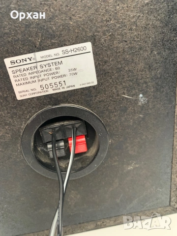 Ретро Hi-Fi Система Sony с Грамофон и Японски Тонко, снимка 8 - Аудиосистеми - 54866260