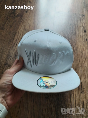 Nike Air Jordan AJ 13 Lucky Snapback Hat - страхотна мъжка шапка КАТО НОВА, снимка 3 - Шапки - 54824801