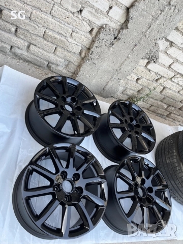 Оригинални джанти Audi 5x112 чисто нова боя перфектни !, снимка 5 - Гуми и джанти - 55495070
