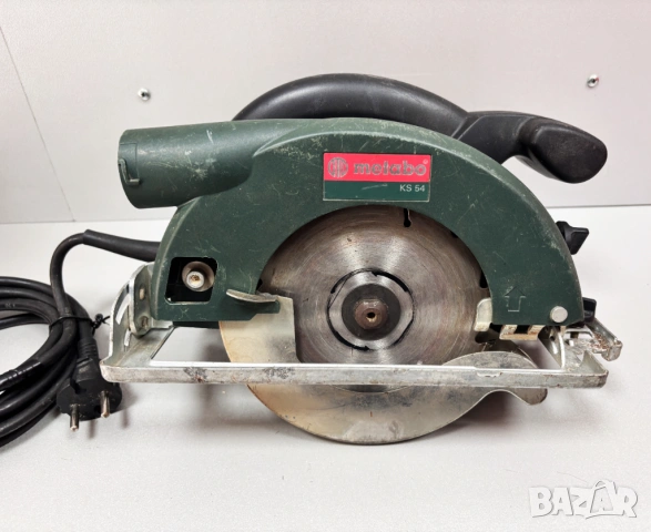 Ръчен циркуляр Metabo KS 54 /1010W/