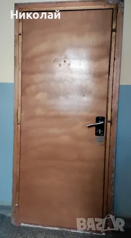 Входна метална врата , снимка 5 - Входни врати - 55338615