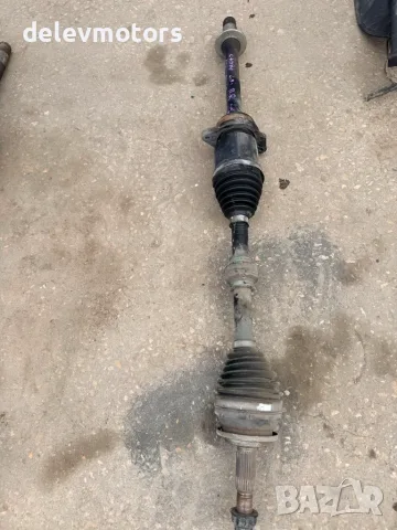 DV37R, 43410-33430 дясна полуоска от Toyota Camry 2.5 Hybrid AXVH71, двигател A25A-FXS, 218 кс.