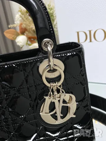 Christian Dior Lady Dior Mini – 20 см, снимка 2 - Чанти - 55417340