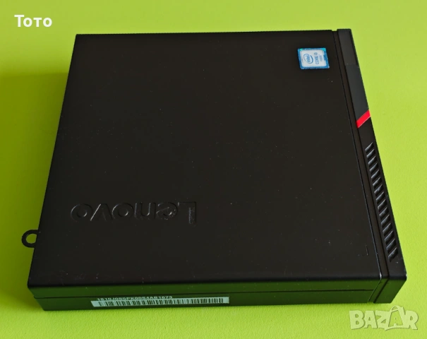 Продавам Lenovo ThinkCentre M700 Tiny /i3/16GB RAM DDR4/128GB M.2 SATA/640GB HDD/Windows 10 pro, снимка 7 - За дома - 54602529