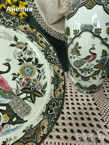 Villeroy & Boch Paon чиния за стена и ваза , снимка 5 - Декорация за дома - 55179808
