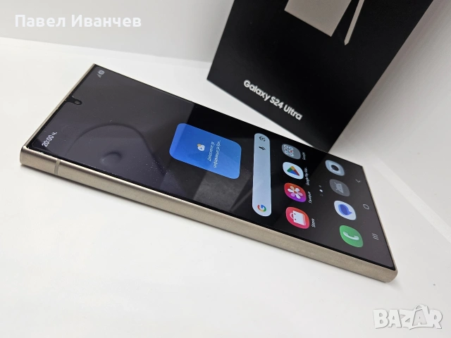 Samsung Galaxy S24 Ultra 5G 256Gb/12Ram Titanium Gray, снимка 4 - Samsung - 55118103