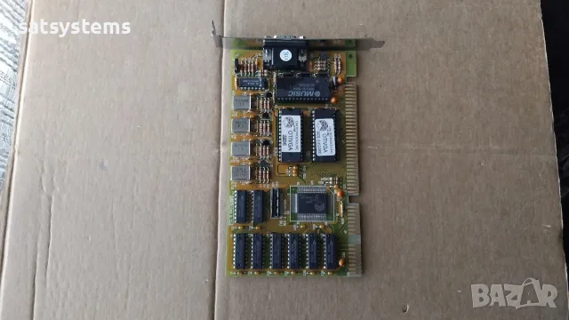 Видео карта OAK OTIVGA 3716 256KB 16-bit ISA, снимка 6 - Видеокарти - 55335711