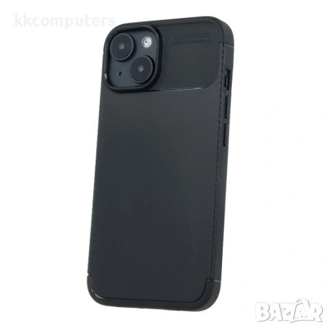Кейс bSmart Carbon Auto Focus за iPhone 17 Pro Max (6.9), черен и Протектор, снимка 7 - Калъфи, кейсове - 54157684