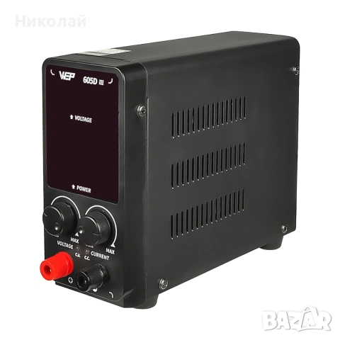 Захранващ блок WEP 605D-III, 60V, 5A, импулсен, с цифров дисплей (V/A/W), снимка 2 - Друга електроника - 55185732