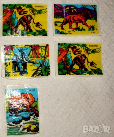 Картинки от дъвки TipiTip , Bi-Bib, Идеал, снимка 5 - Колекции - 54342747