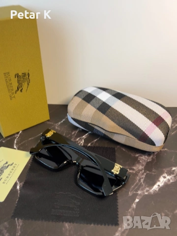 Дамски Слънчеви Очила Burberry, снимка 3 - Слънчеви и диоптрични очила - 54678718