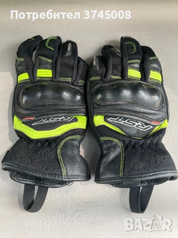 Ръкавици RST Urban Air 3 Black/Fluo Yellow текстилни