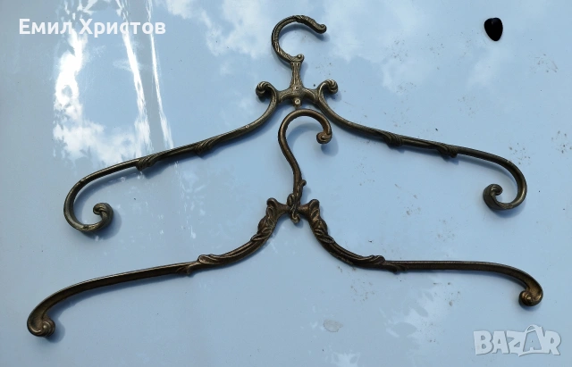 Месингови винтидж закачалки , снимка 6 - Антикварни и старинни предмети - 54760027