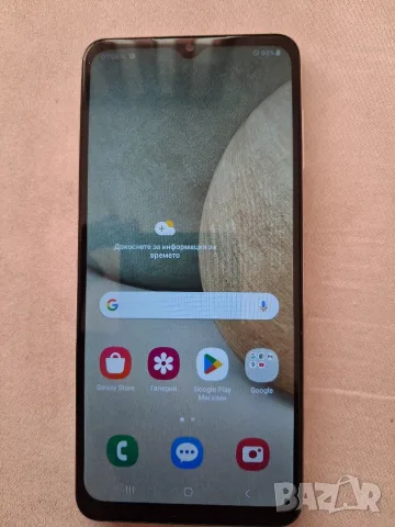 Смартфон Samsung Galaxy A12, Dual SIM, 128GB, 4GB RAM, 4G, White