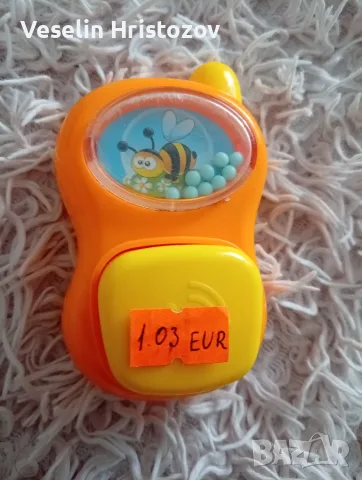 Бебешка играчка