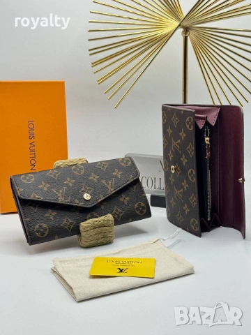 Louis Vuitton Ново Дамско Портмоне Луи Витон , снимка 8 - Портфейли, портмонета - 55138116