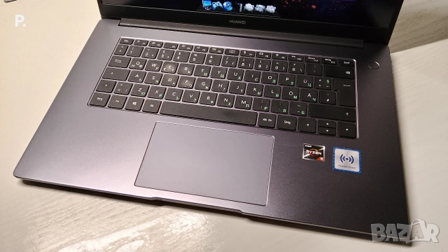 Huawei matebook d15, цена като нов: 600 евро, снимка 5 - Лаптопи за дома - 54310244